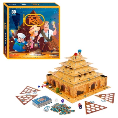 Настольная игра Сокровище Ра Step Puzzle 76508